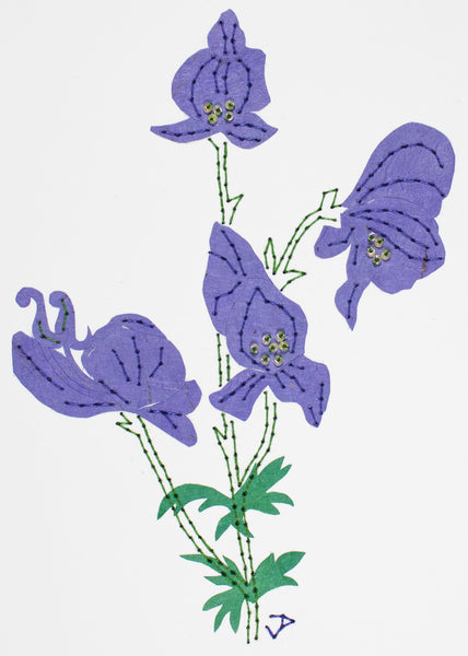 Wolfsbane in purple