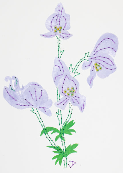 Wolfsbane in pale purple