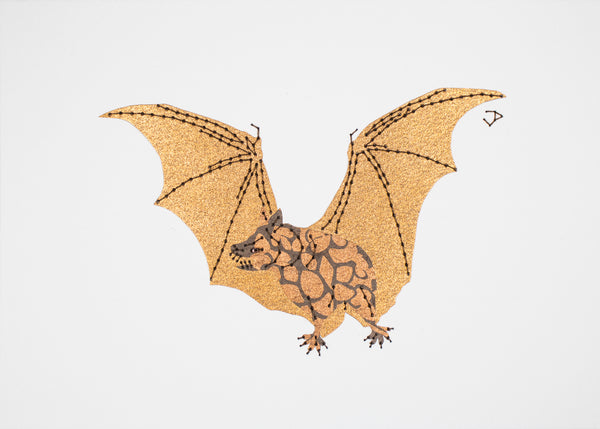 Vampire Bat in Copper