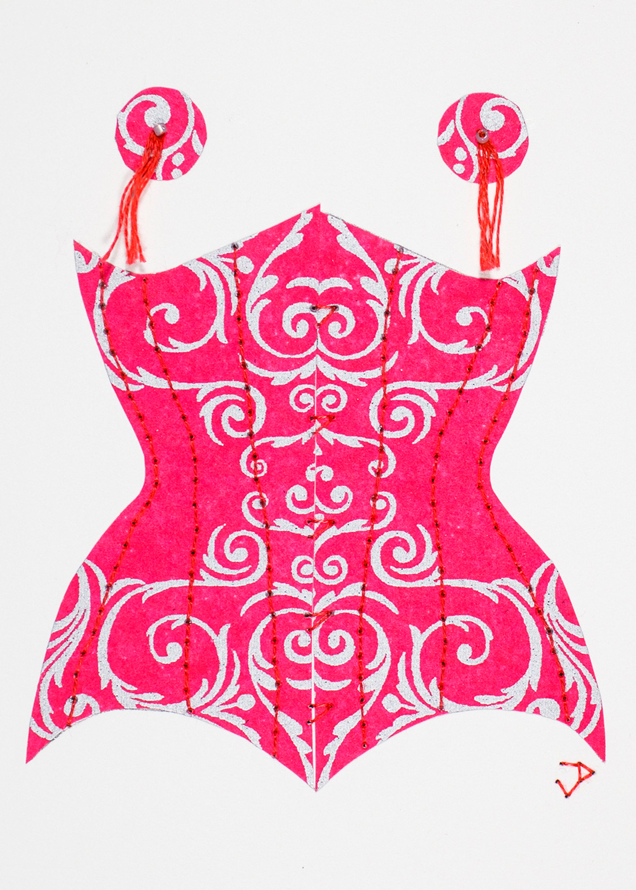 Burlesque Corsets – Judith Pudden Embroidery