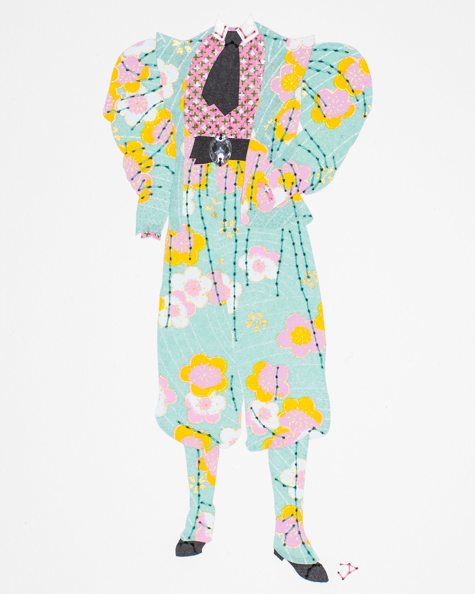 Outfit #096 Late Victorian ladies’ cycling outfit