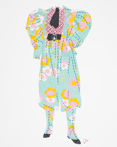 Outfit #096 Late Victorian ladies’ cycling outfit