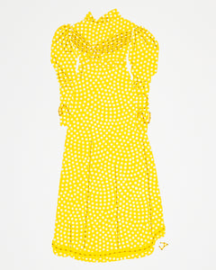 Dress #102: Regency day dress in yellow