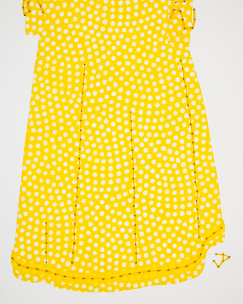 Dress #102: Regency day dress in yellow