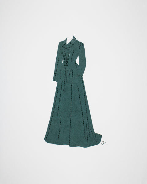 Dress #128: Late Victorian skirt suit