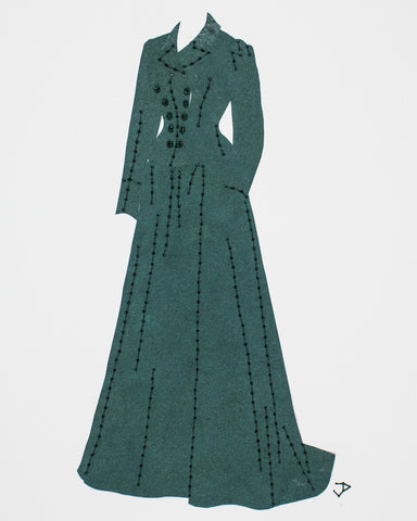 Dress #128: Late Victorian skirt suit