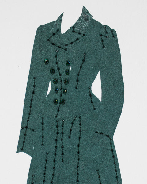 Dress #128: Late Victorian skirt suit