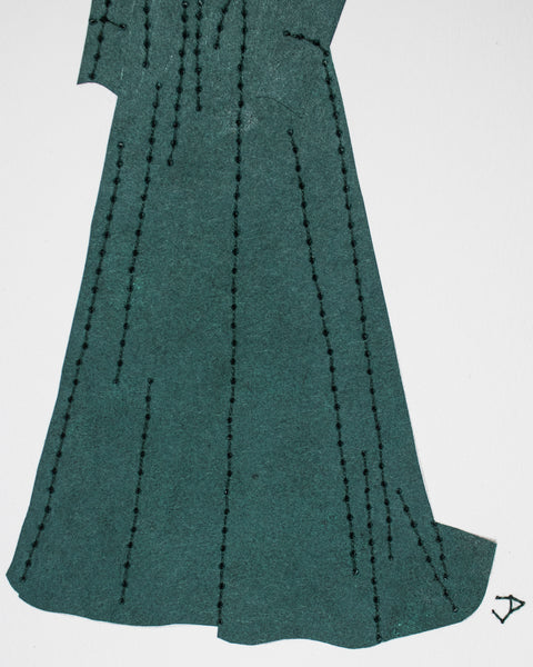 Dress #128: Late Victorian skirt suit