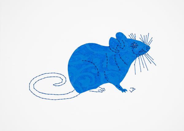 House Mouse in Blues