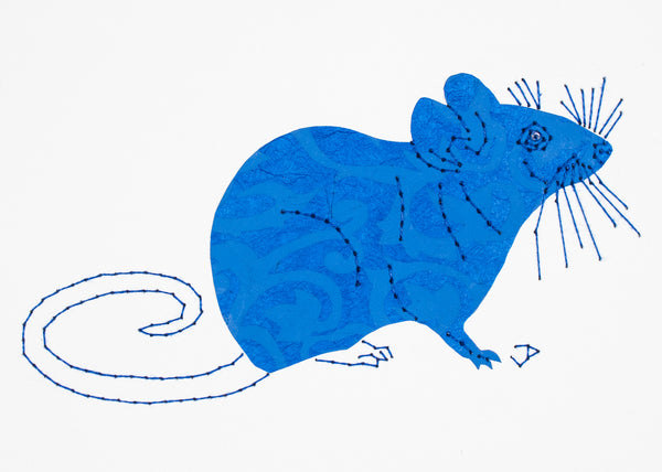 House Mouse in Blues