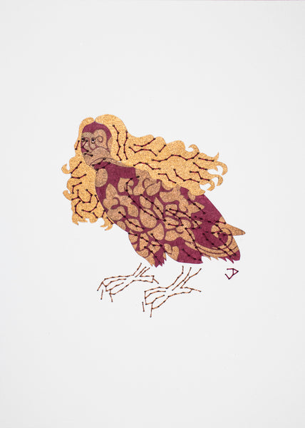 Harpy in Wine & Copper