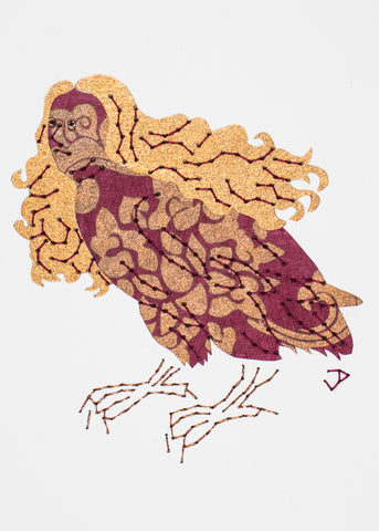 Harpy in Wine & Copper
