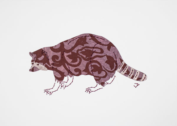 Raccoon in Wine