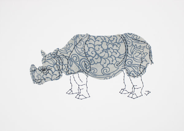 Rhinoceros in Grey
