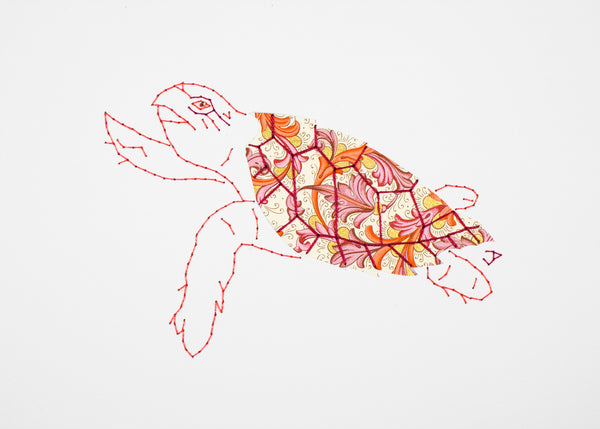 Hawksbill Turtle in Florentine Wine & Orange