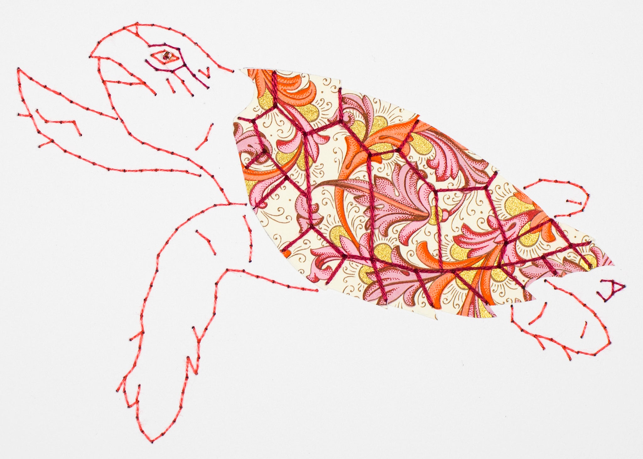Hawksbill Turtle in Florentine Wine & Orange