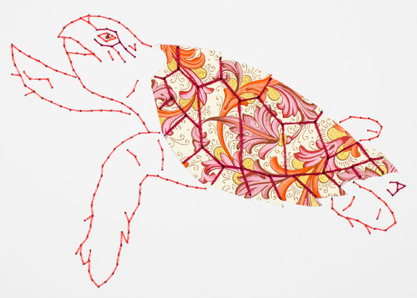 Hawksbill Turtle in Florentine Wine & Orange