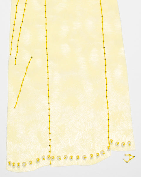 Dress #094: Regency dress in yellow