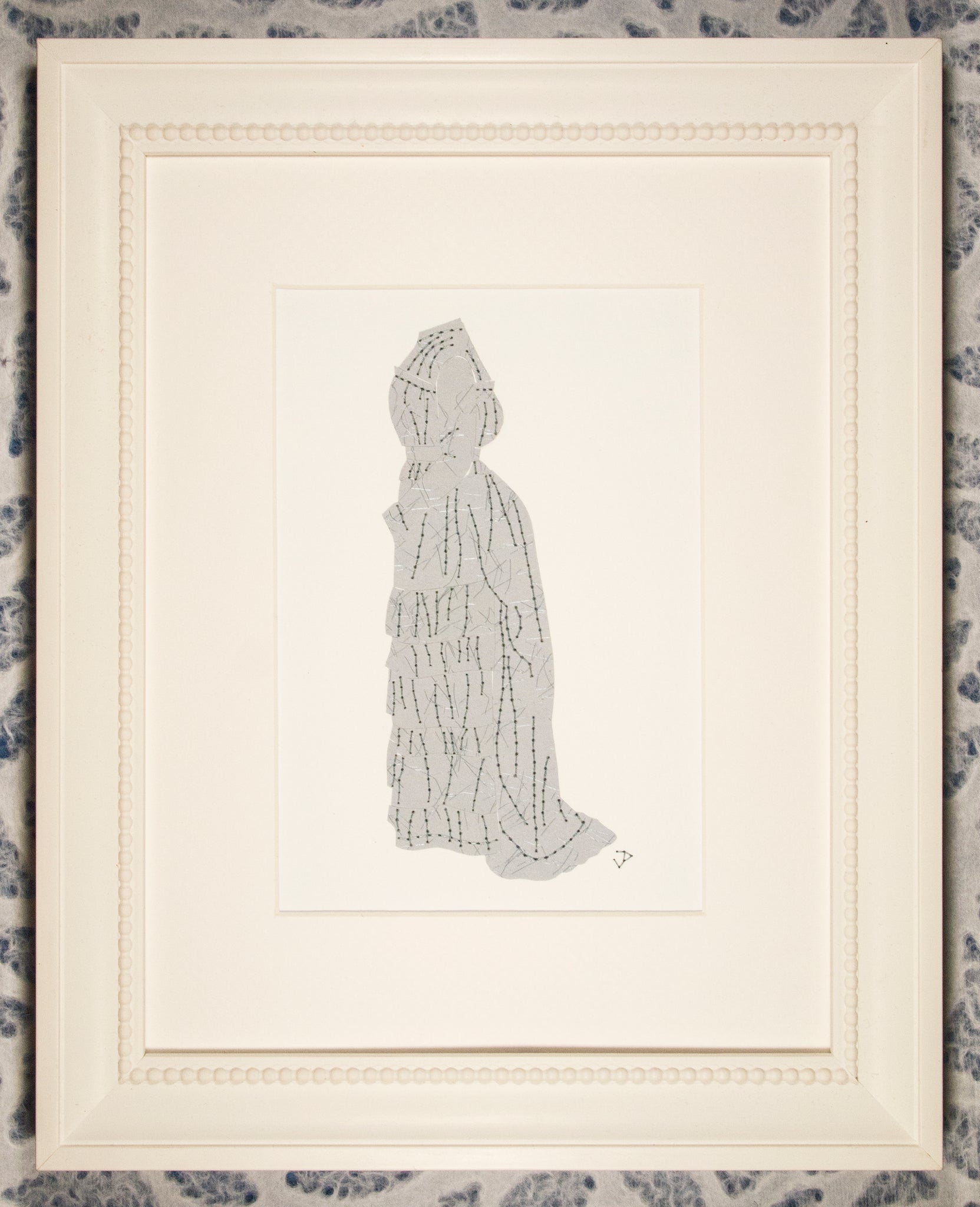 Dress #040: Victorian dress in grey