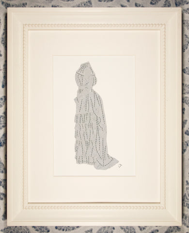 Dress #040: Victorian dress in grey