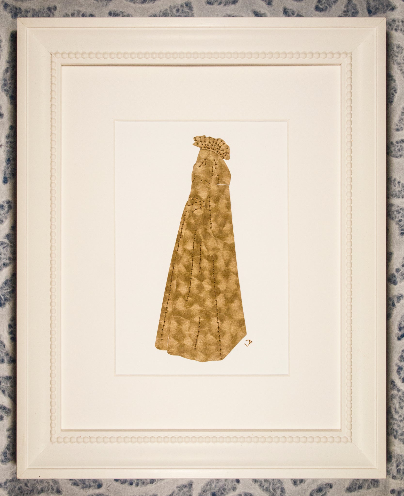 Dress #065: Regency dress in brown