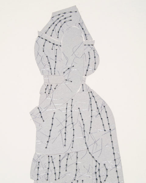Dress #040: Victorian dress in grey