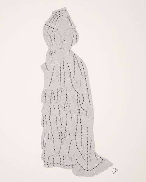 Dress #040: Victorian dress in grey