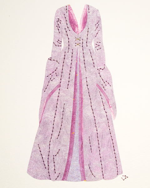 Dress #046: Sansa Stark costume in purple. 2016