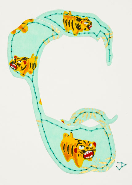 Beard & Moustache in Tiny Angry Tigers