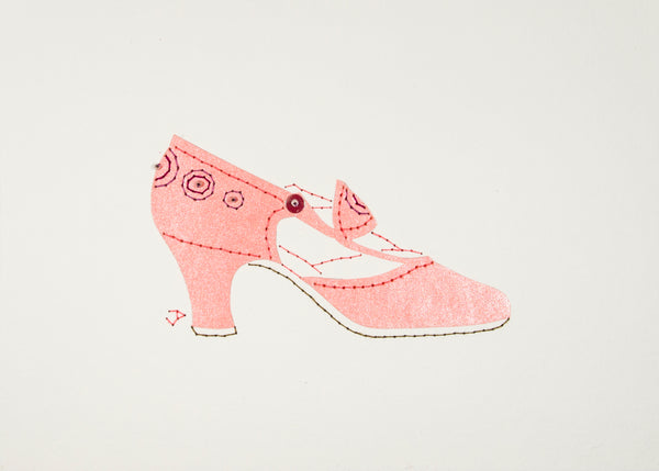 1925 Shoe in Pale Pink