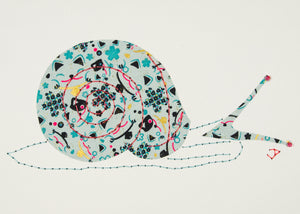 Helix Snail in Lucky Cat Faces